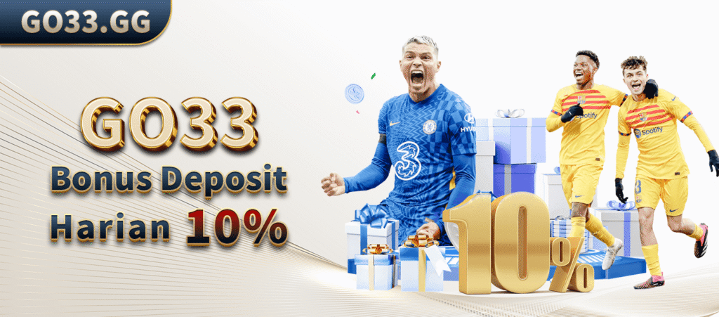 10% second deposit bonus